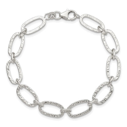 7.5 Zoll Sterlingsilber Fantasie Armband