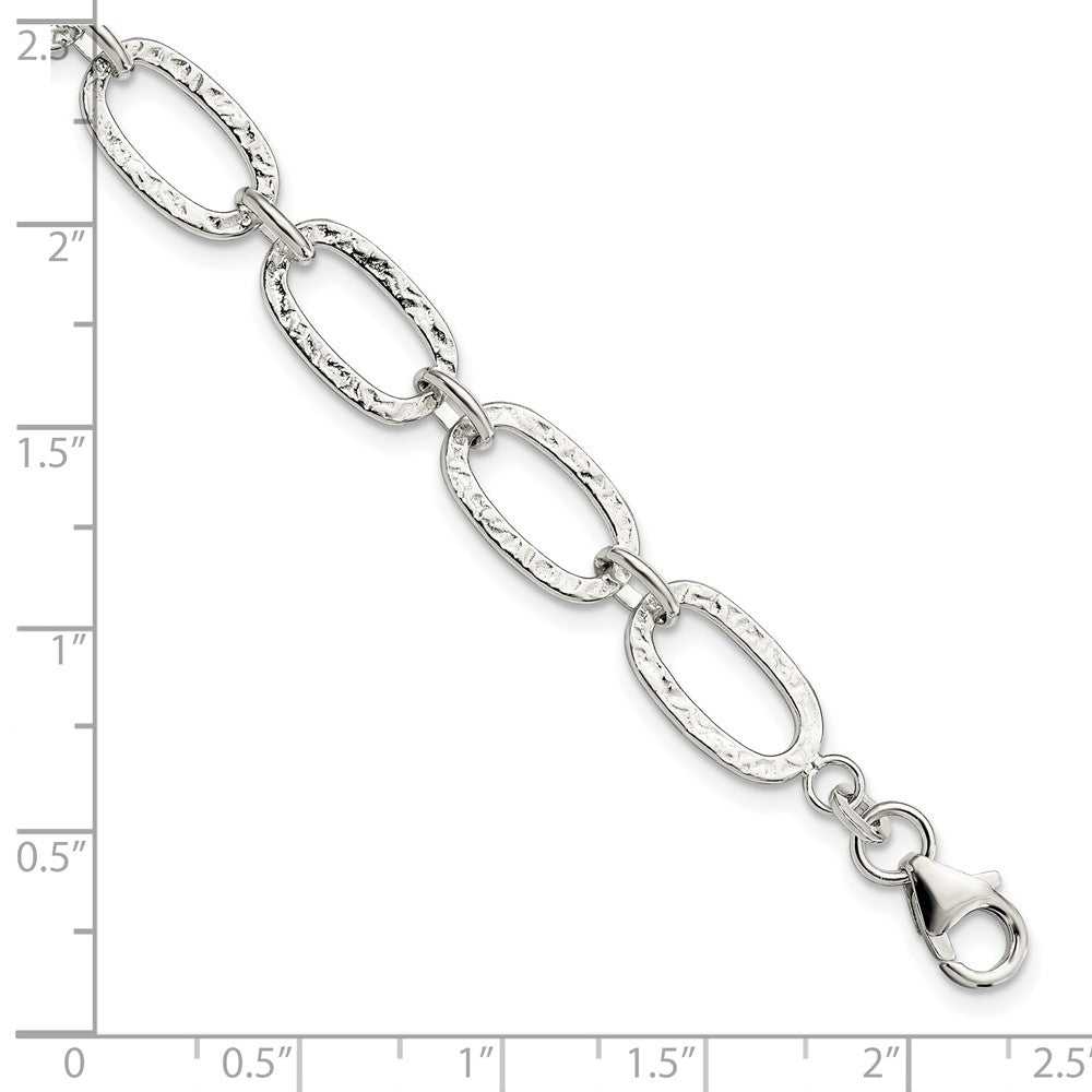 7.5 Zoll Sterlingsilber Fantasie Armband