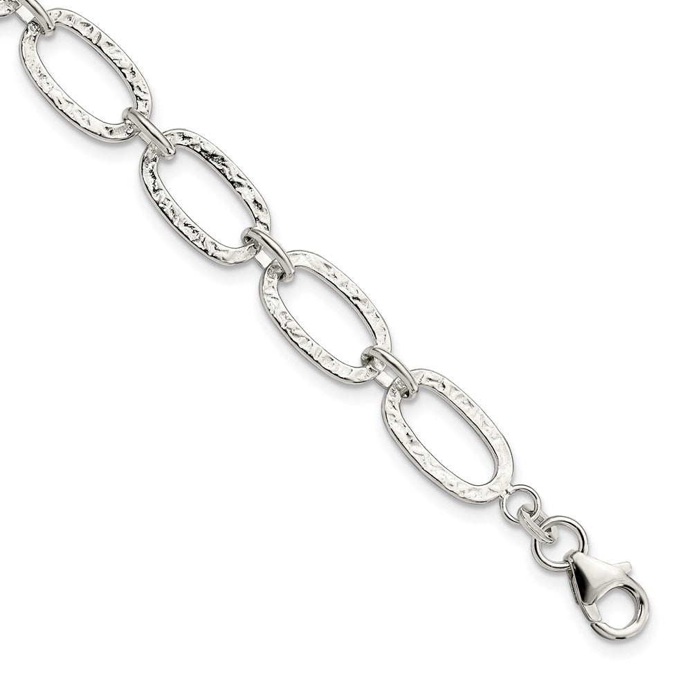 7.5 Zoll Sterlingsilber Fantasie Armband