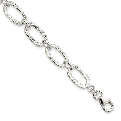 7.5 Zoll Sterlingsilber Fantasie Armband