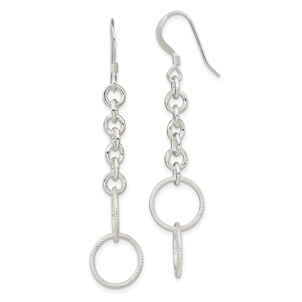 18 Zoll Sterlingsilber Halskette, Armband und Ohrring Set