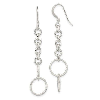 18 Zoll Sterlingsilber Halskette, Armband und Ohrring Set