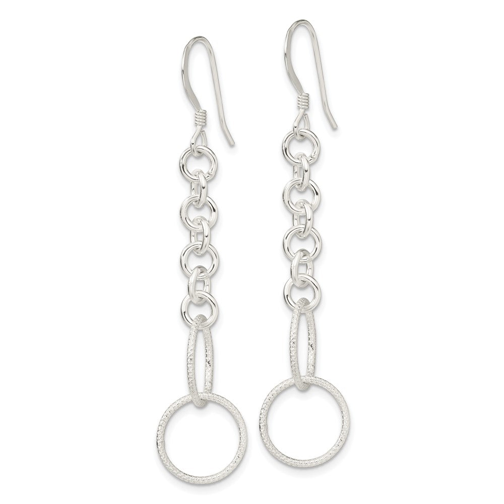 18 Zoll Sterlingsilber Halskette, Armband und Ohrring Set