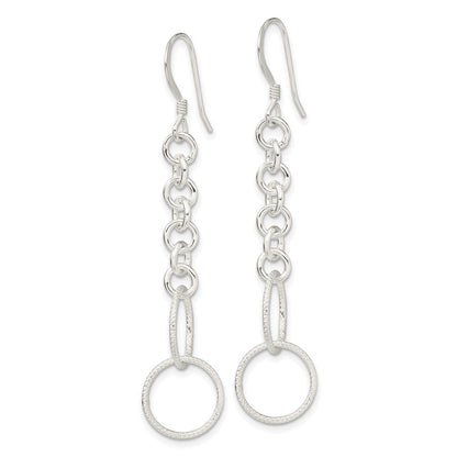 18 Zoll Sterlingsilber Halskette, Armband und Ohrring Set