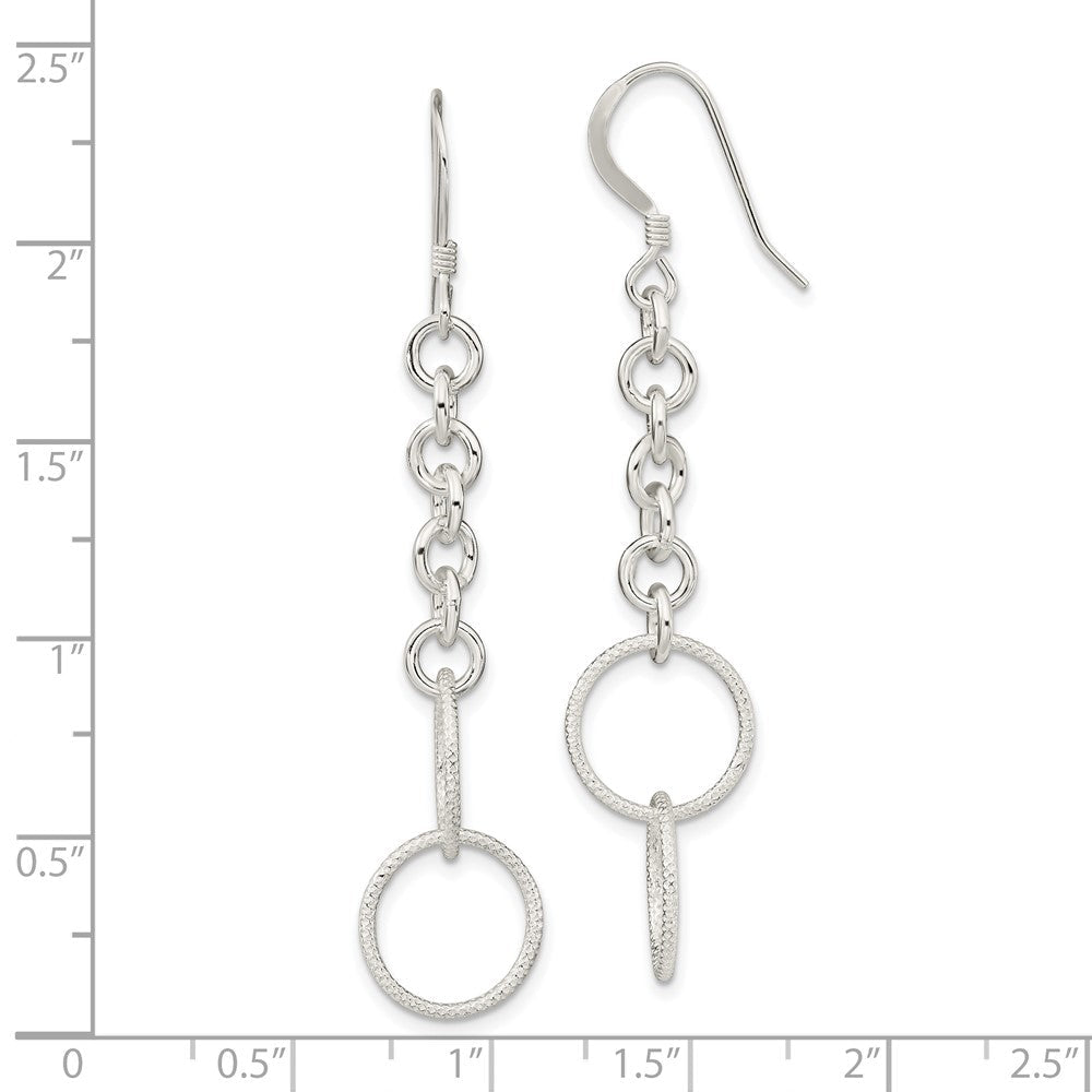 18 Zoll Sterlingsilber Halskette, Armband und Ohrring Set