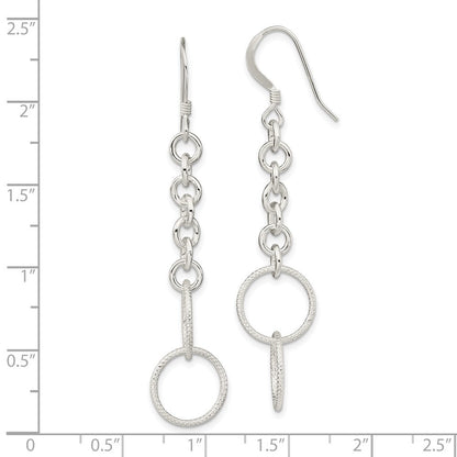 18 Zoll Sterlingsilber Halskette, Armband und Ohrring Set