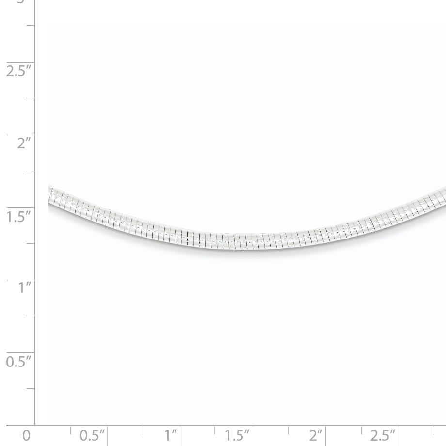 Sterlingsilber Rund 2.75mm Neckwire Halskette