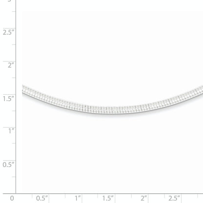 Sterlingsilber Rund 2.75mm Neckwire Halskette