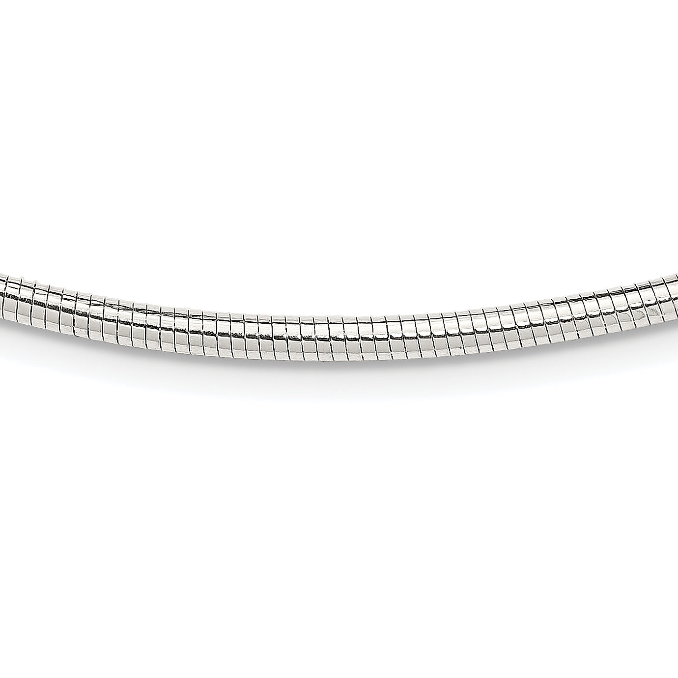 Sterlingsilber Rund 2.75mm Neckwire Halskette