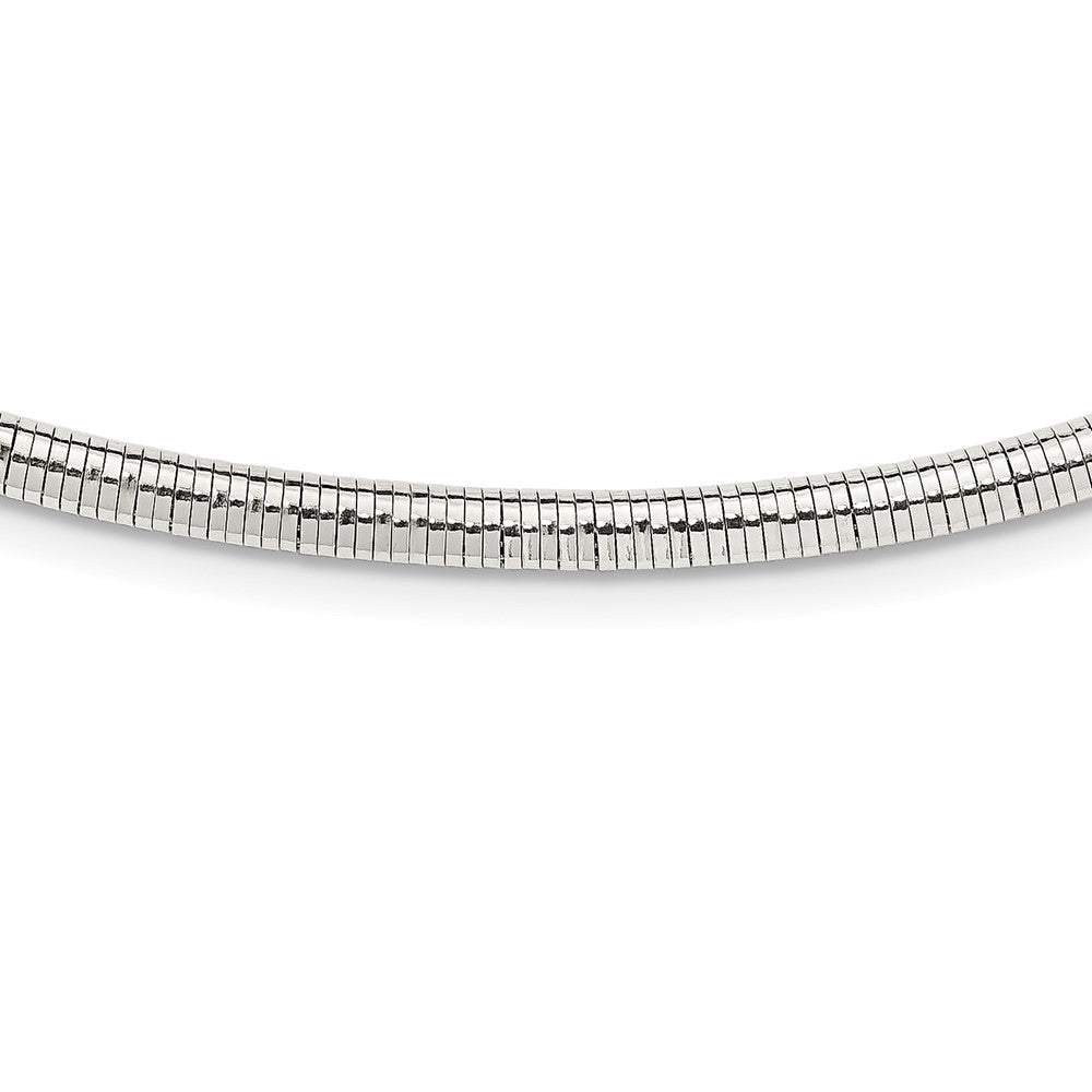 Sterlingsilber Rund 3.75mm Neckwire Halskette