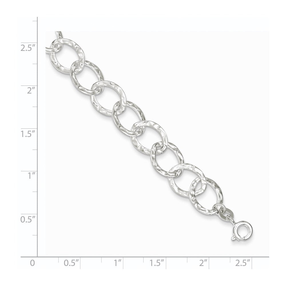 7.5 Zoll Sterlingsilber Armband