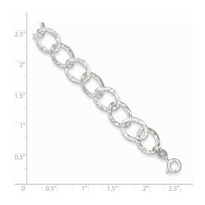7.5 Zoll Sterlingsilber Armband