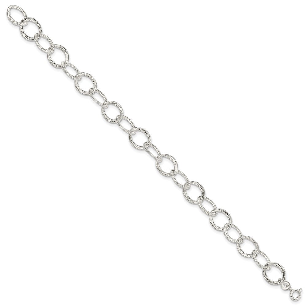 7.5 Zoll Sterlingsilber Armband