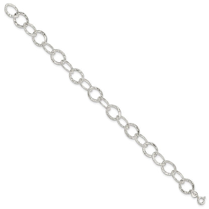 7.5 Zoll Sterlingsilber Armband