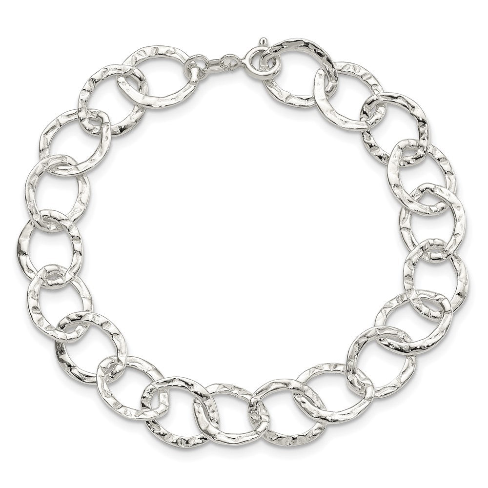 7.5 Zoll Sterlingsilber Armband