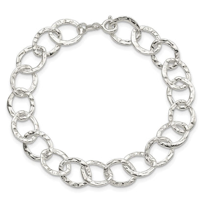 7.5 Zoll Sterlingsilber Armband