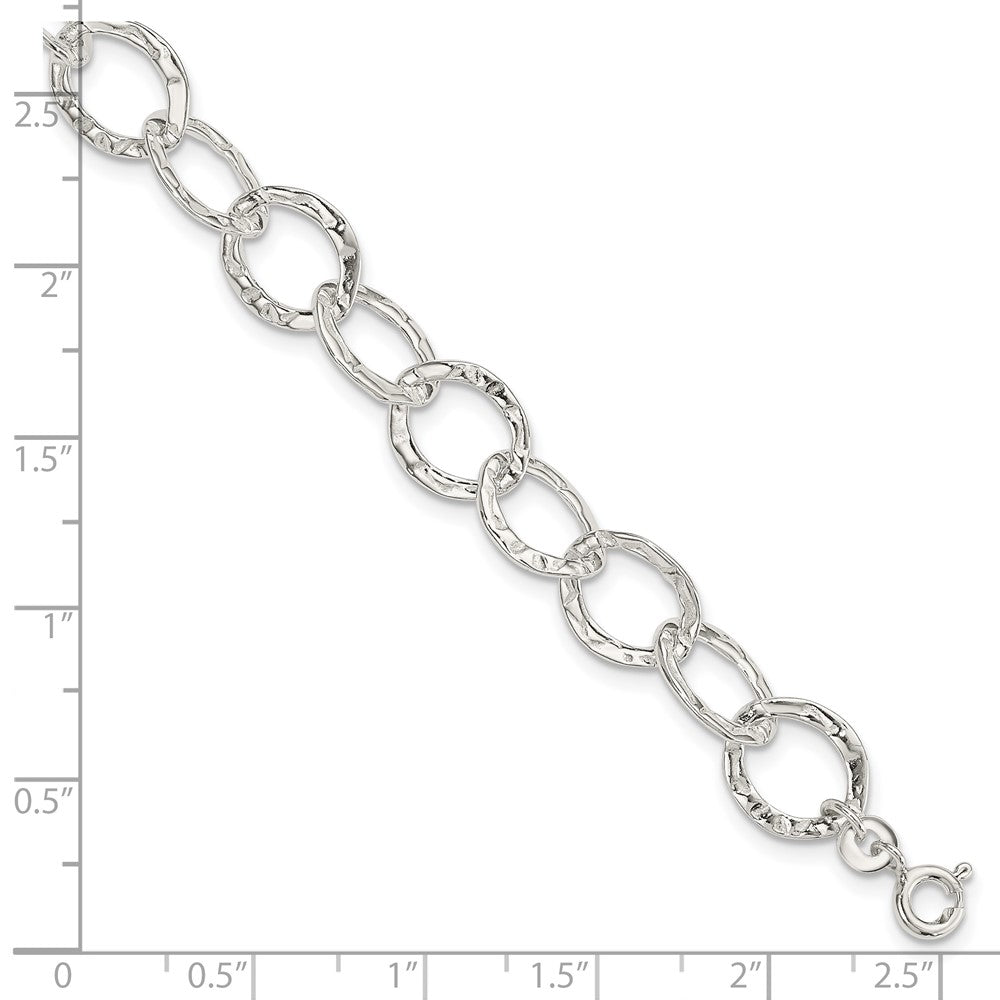 7.5 Zoll Sterlingsilber Armband