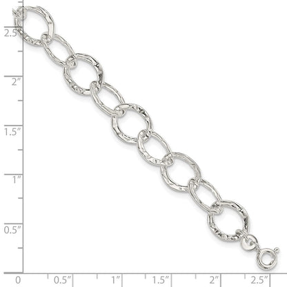 7.5 Zoll Sterlingsilber Armband