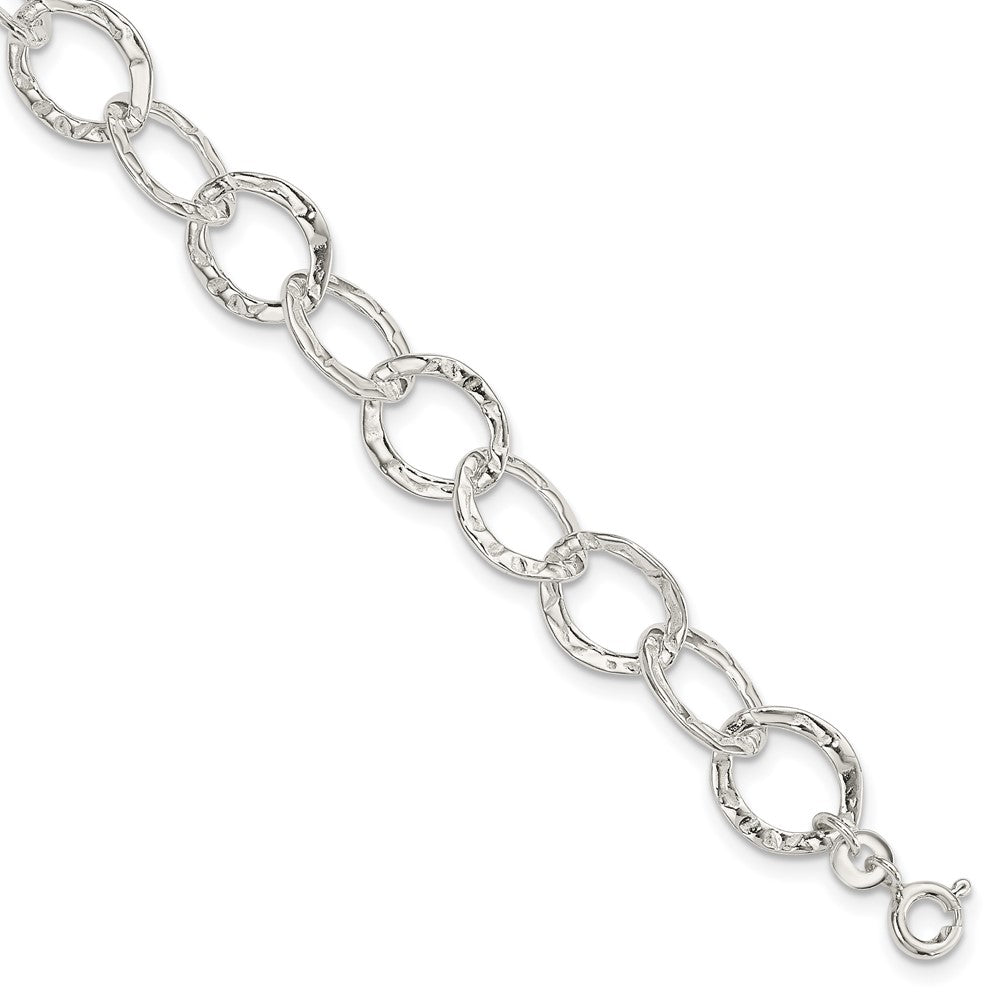 7.5 Zoll Sterlingsilber Armband