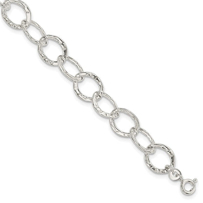 7.5 Zoll Sterlingsilber Armband