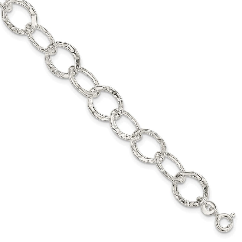 7.5 Zoll Sterlingsilber Armband