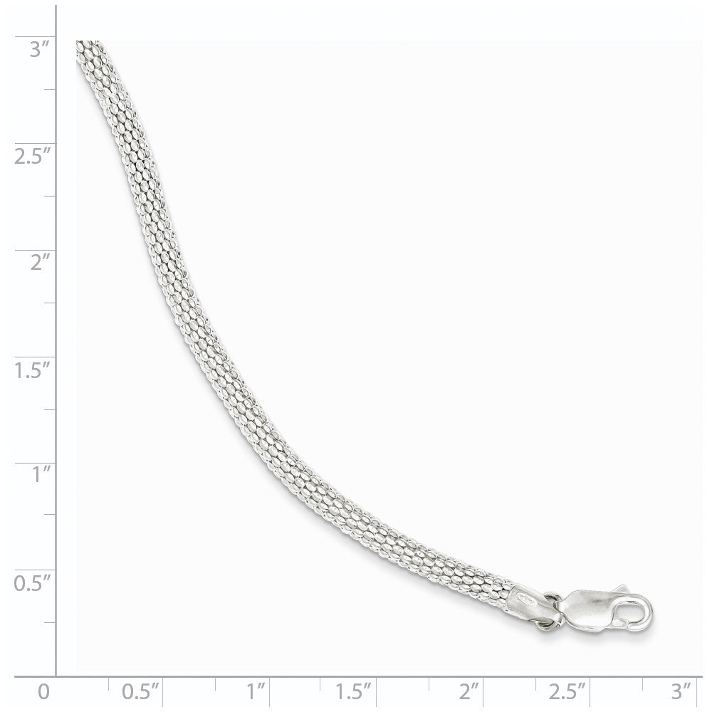 7.5 Zoll Sterlingsilber Fantasie 3.50mm Armband