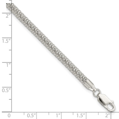 7.5 Zoll Sterlingsilber Fantasie 3.50mm Armband