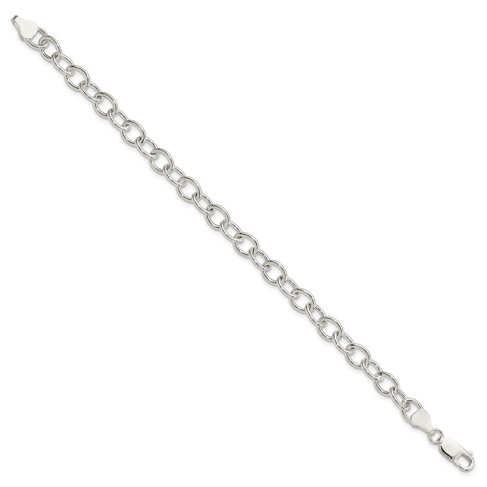 7.5 Zoll Sterlingsilber Ankerkette 6.75mm Armband