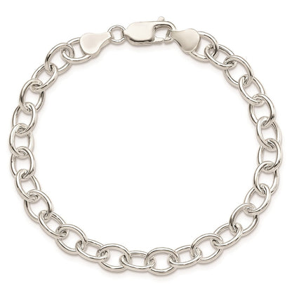 7.5 Zoll Sterlingsilber Ankerkette 6.75mm Armband