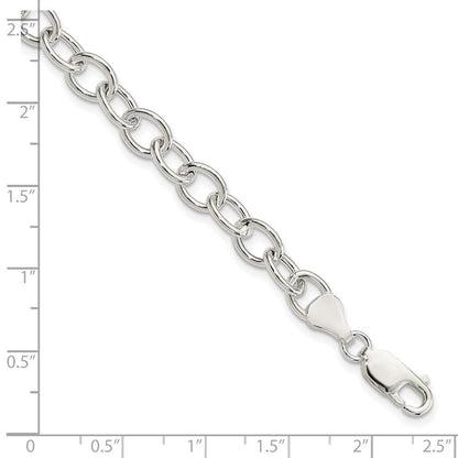 7.5 Zoll Sterlingsilber Ankerkette 6.75mm Armband