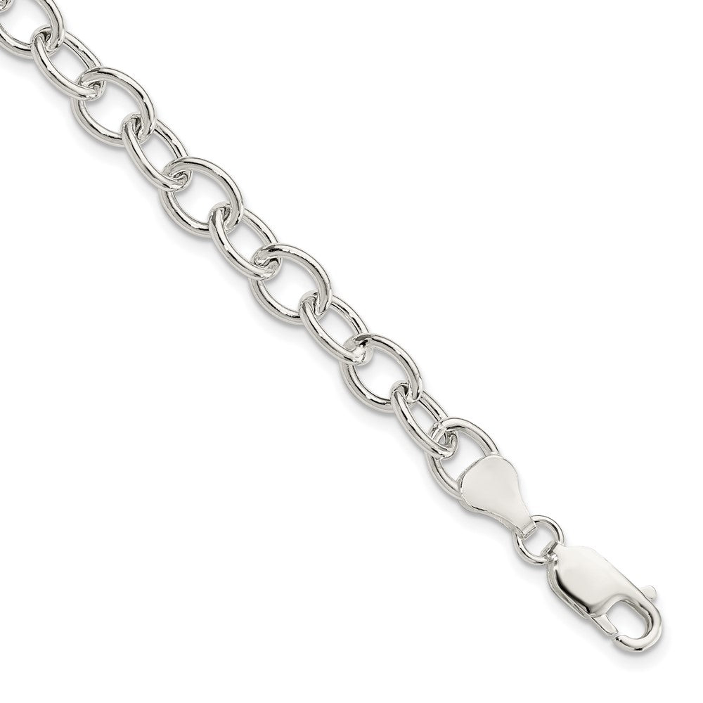 7.5 Zoll Sterlingsilber Ankerkette 6.75mm Armband