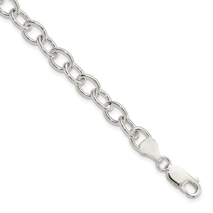 7.5 Zoll Sterlingsilber Ankerkette 6.75mm Armband