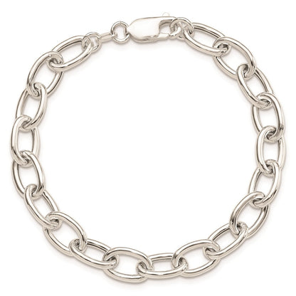 7.5 Zoll Sterlingsilber Offen Glieder Ankerkette 8.50mm Armband
