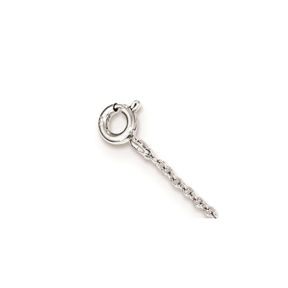 7.25 Zoll Sterlingsilber Rhodiniert Poliert Unendlichkeit Symbol Armband