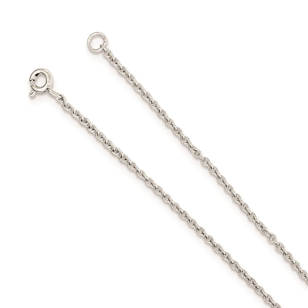 Sterlingsilber Rhodiniert Poliert Zirkonia Herz/arrow Attached Ring/bracelet