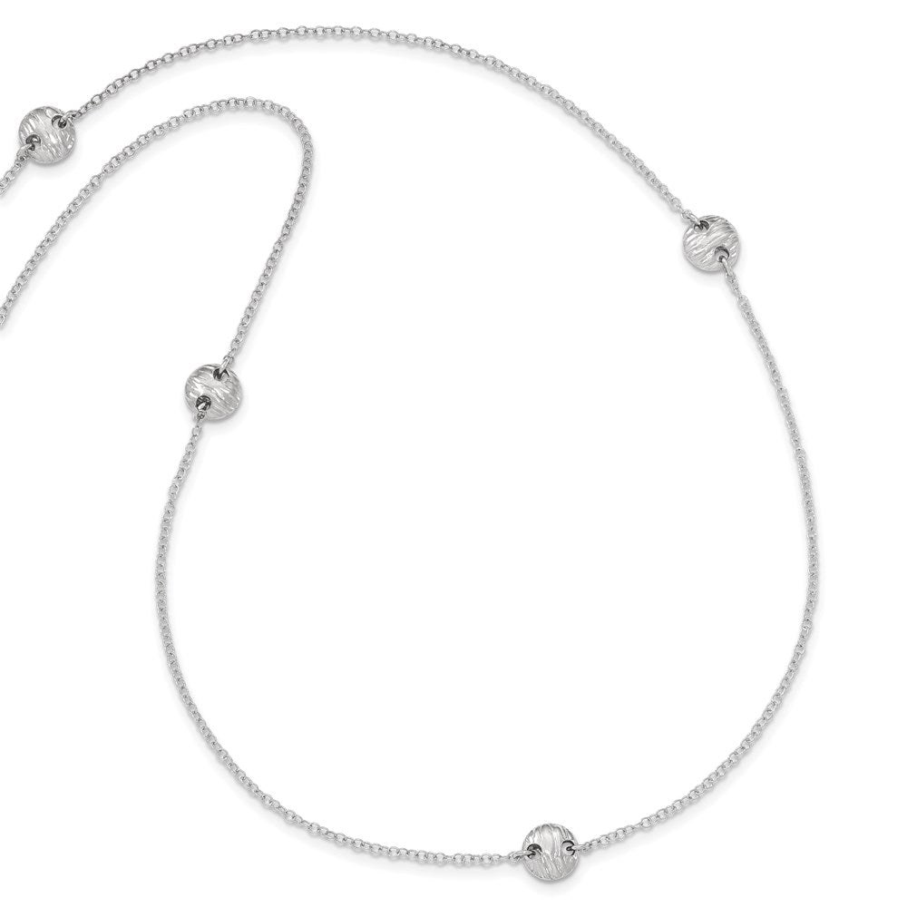 Sterlingsilber Poliert Halskette