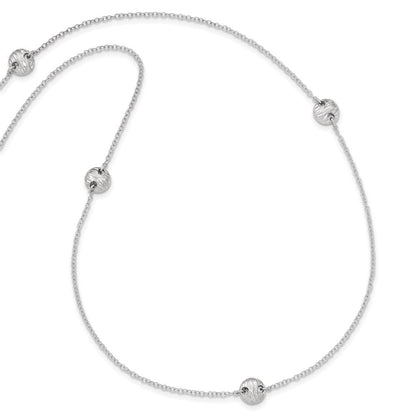 Sterlingsilber Poliert Halskette