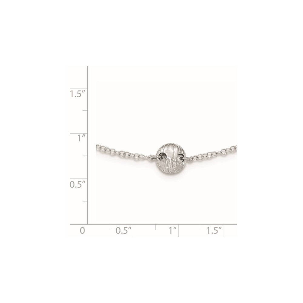 Sterlingsilber Poliert Halskette