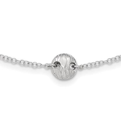 Sterlingsilber Poliert Halskette
