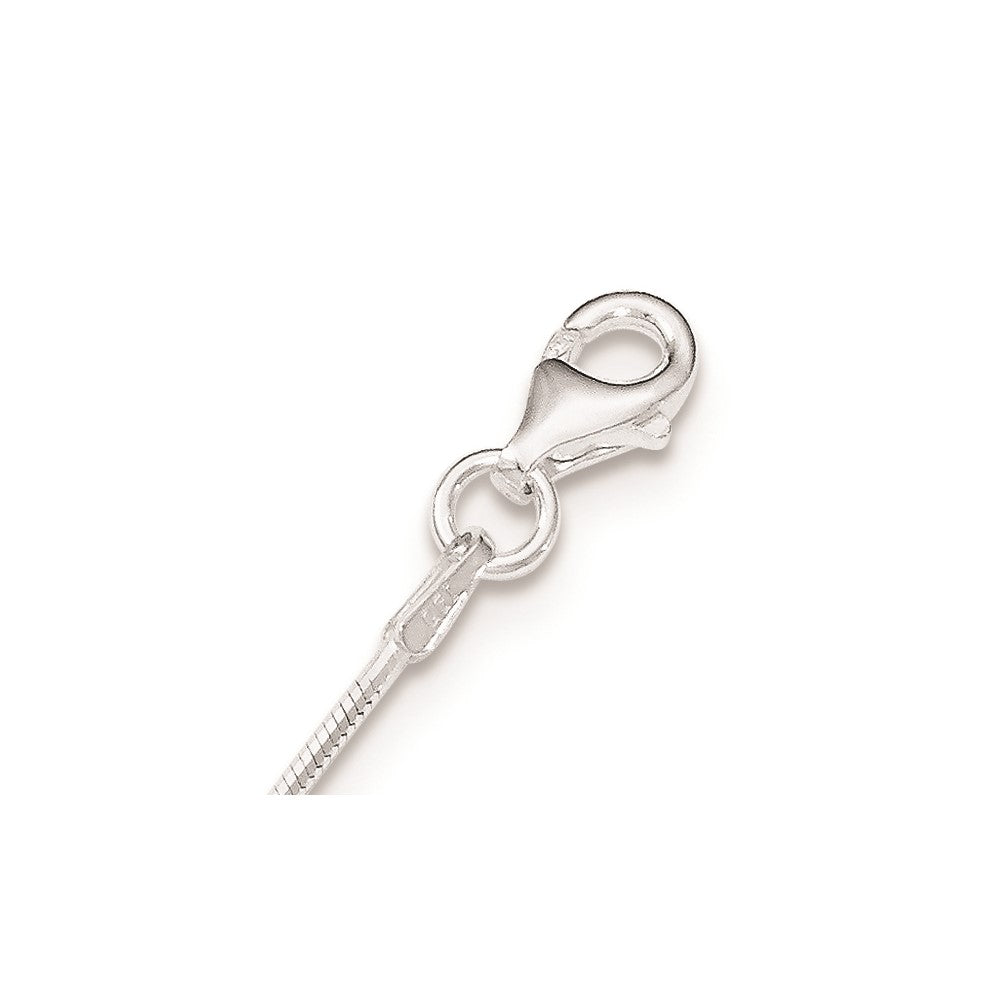 18 Zoll Sterlingsilber Rhodiniert Filigran Perlen Fantasie Halskette