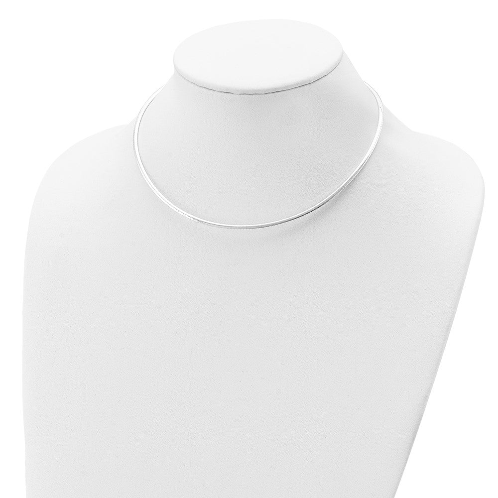 Sterlingsilber 3mm Cubetto Halskette