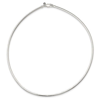 Sterlingsilber 3mm Cubetto Halskette