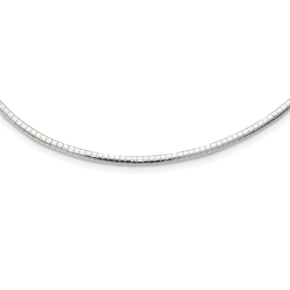 Sterlingsilber 3mm Cubetto Halskette