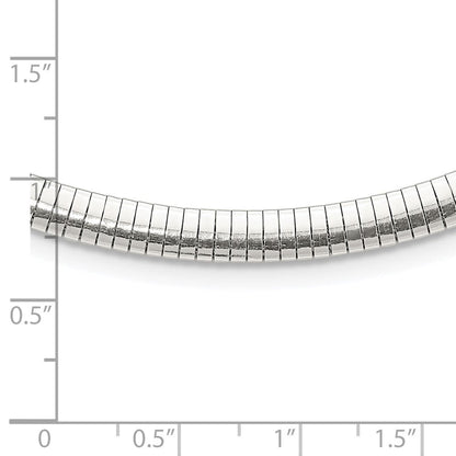 16 Zoll Sterlingsilber 5.2mm mit 2 Zoll Verlängerung. Cubetto Halskette