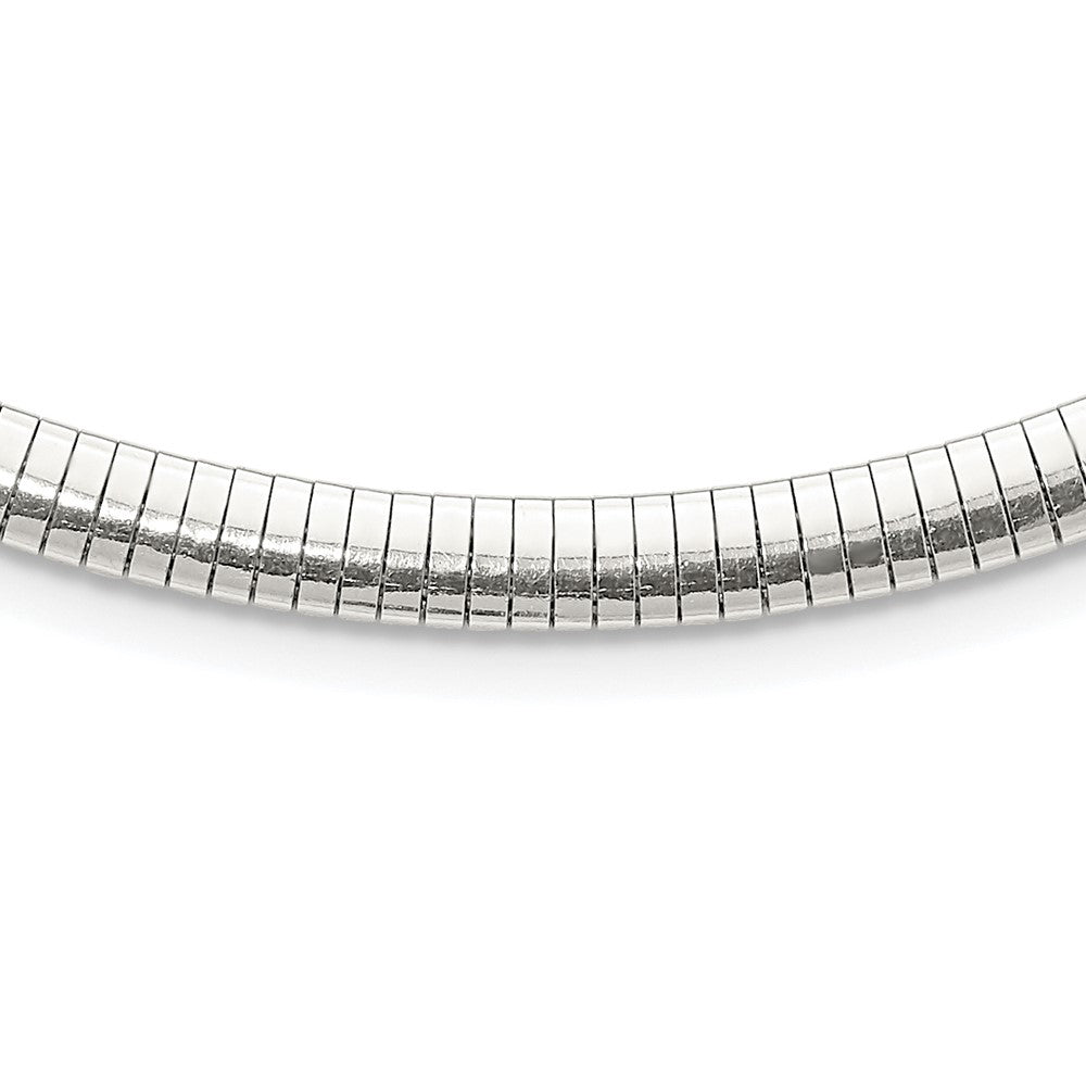 16 Zoll Sterlingsilber 5.2mm mit 2 Zoll Verlängerung. Cubetto Halskette