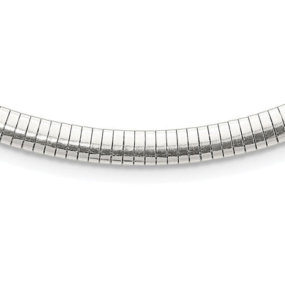 16 Zoll Sterlingsilber 5.2mm mit 2 Zoll Verlängerung. Cubetto Halskette