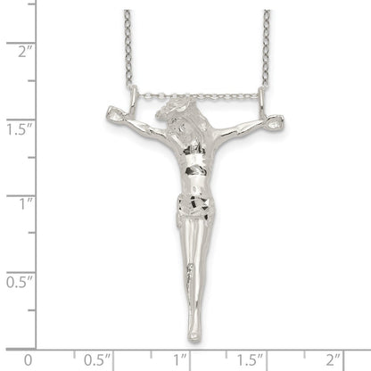 Sterlingsilber Poliert Corpus Halskette