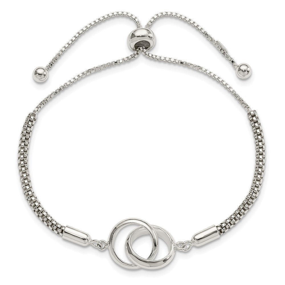 Sterlingsilber Poliert Verstellbar Armband