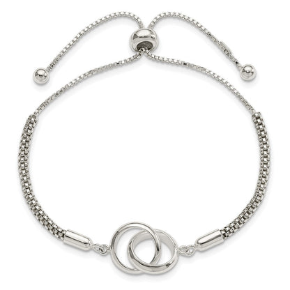 Sterlingsilber Poliert Verstellbar Armband