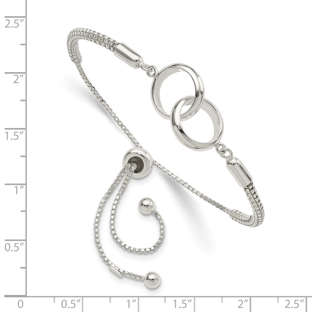Sterlingsilber Poliert Verstellbar Armband